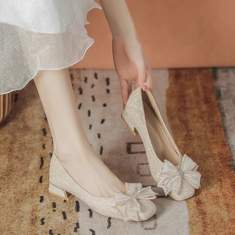 Slingback Pumps Women - Women's 2025 New Style Fall Evening
