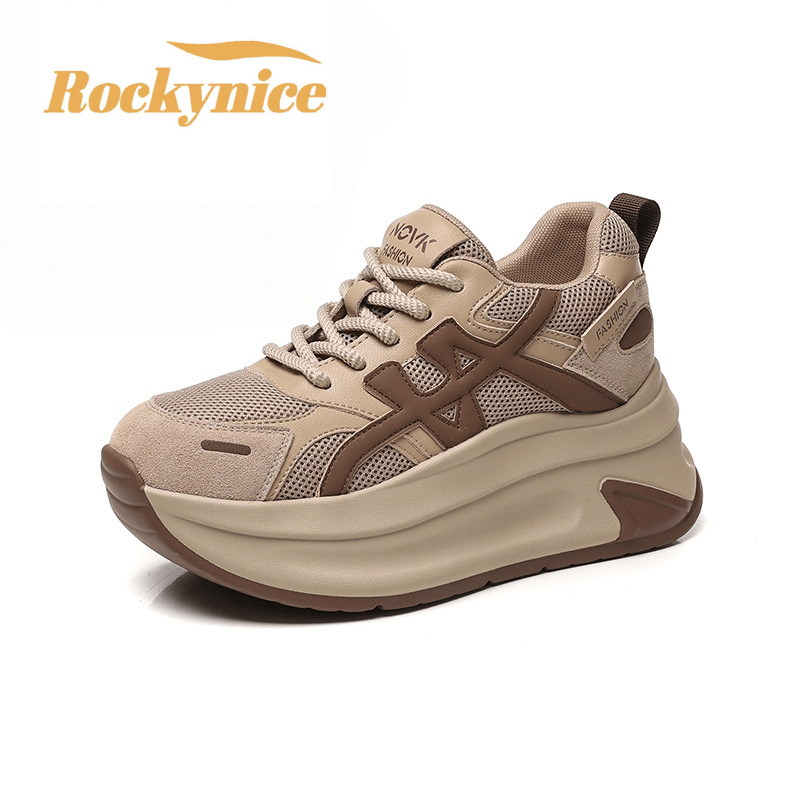 Platform Sneakers Chunky - New Arrival 2026 Spring Chunky Sneakers