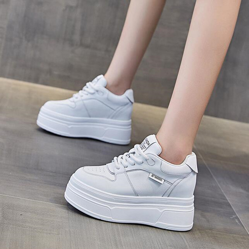 9CM Genuine Leather NEW Brand  - огляд і ціна Platform Sneakers Chunky
