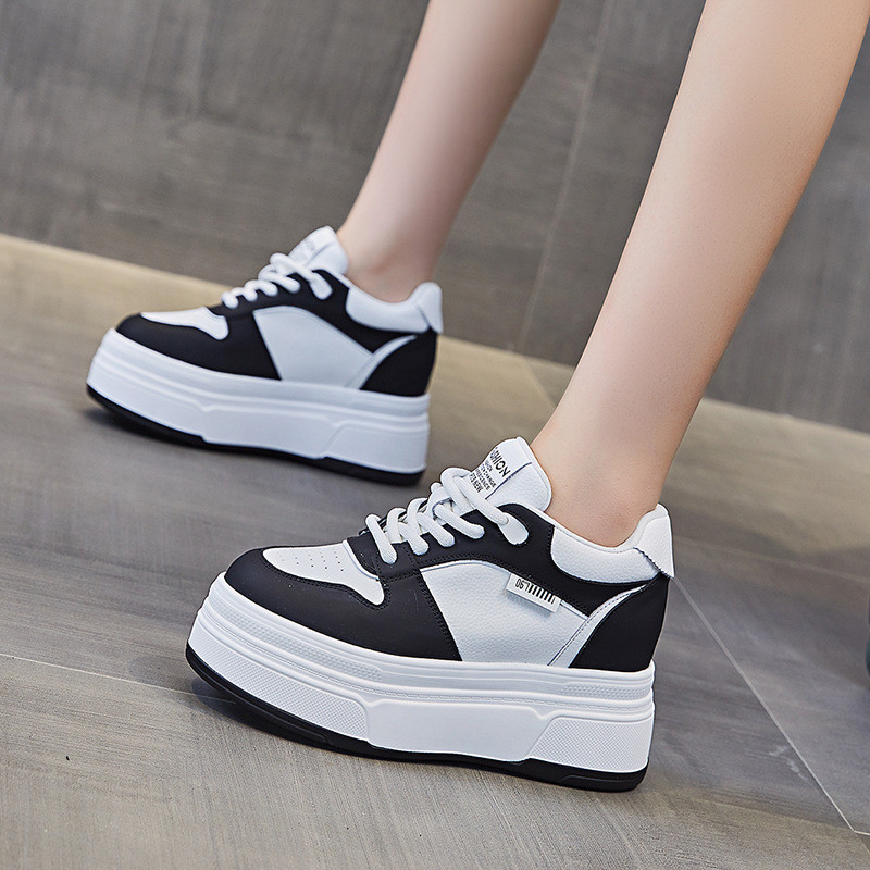 9CM Genuine Leather NEW Brand  - огляд і ціна Platform Sneakers Chunky