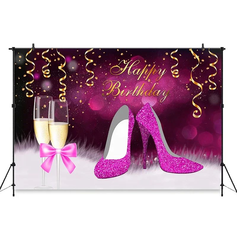Mocsicka Women Birthday Decora - огляд і ціна Ribbon Tie Heel