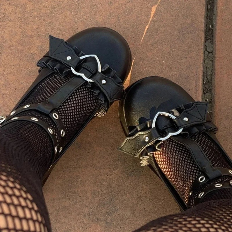 New Sweet Heart Buckle Wedges  - огляд і ціна Slingback Pumps Women