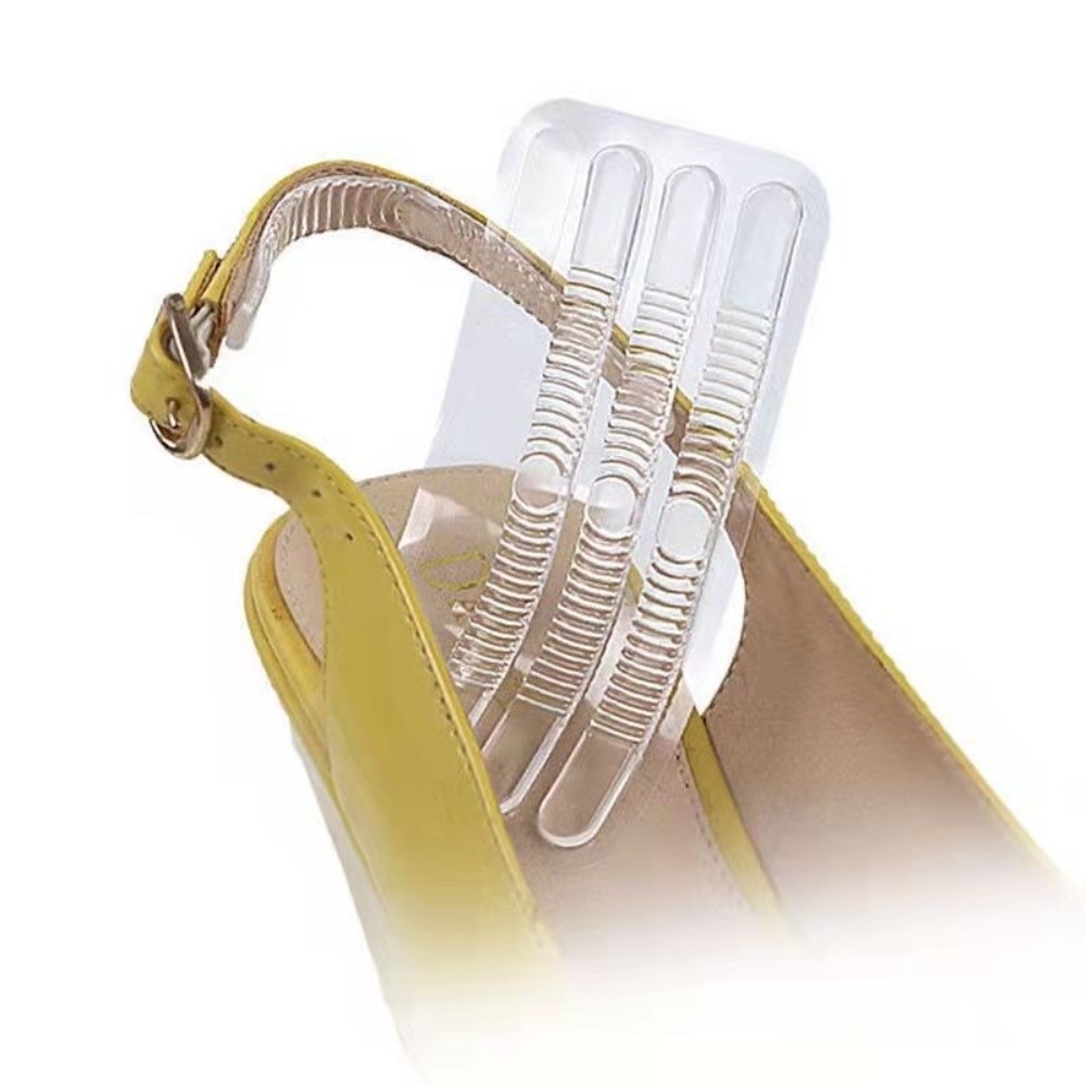 Transparent Silicone Heel Stic - огляд і ціна Clear Strap Heel