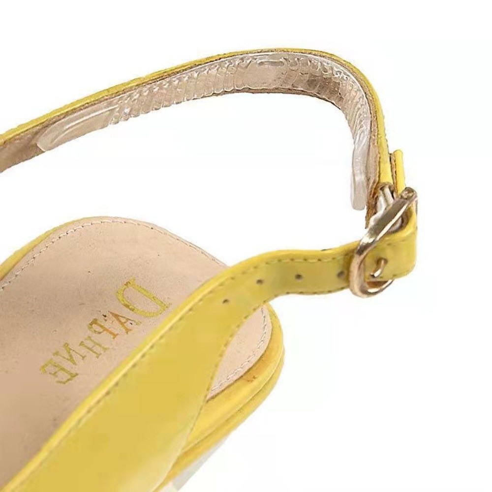 Transparent Silicone Heel Stic - огляд і ціна Clear Strap Heel