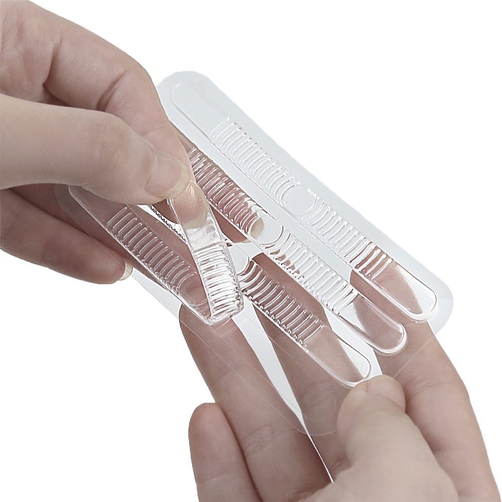 Transparent Silicone Heel Stic - огляд і ціна Clear Strap Heel