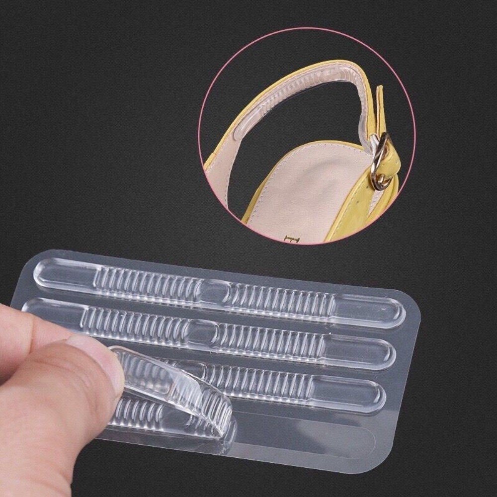 Transparent Silicone Heel Stic - огляд і ціна Clear Strap Heel