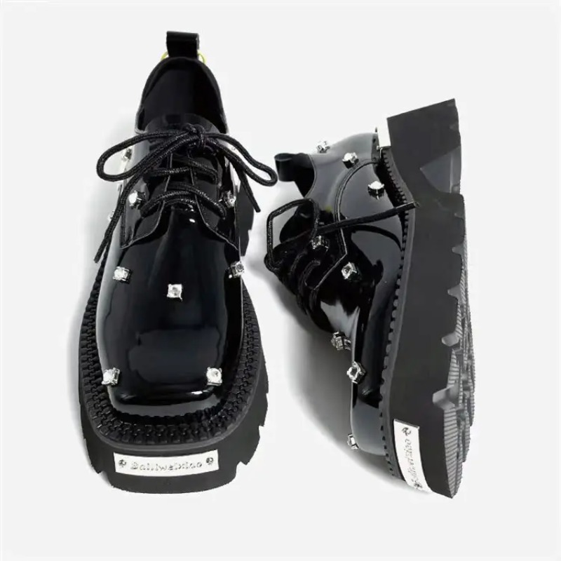 Women Loafers Crystal Platform - огляд і ціна Platform Sneakers Chunky