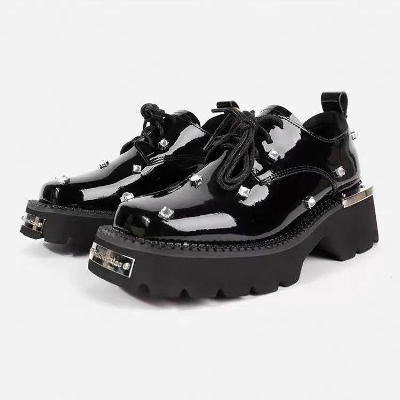 Women Loafers Crystal Platform - огляд і ціна Platform Sneakers Chunky