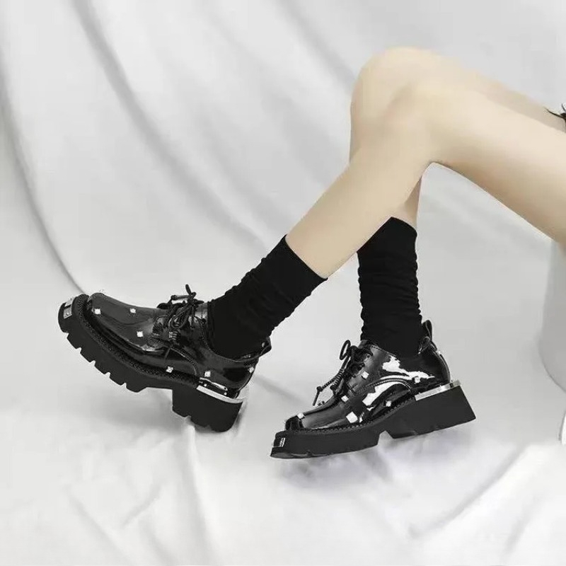Women Loafers Crystal Platform - огляд і ціна Platform Sneakers Chunky