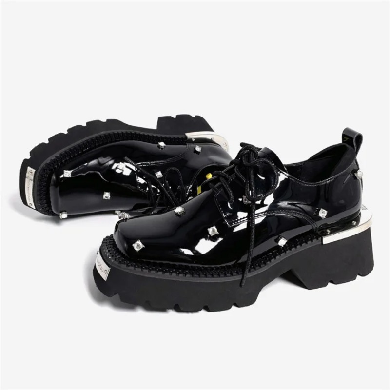 Women Loafers Crystal Platform - огляд і ціна Platform Sneakers Chunky