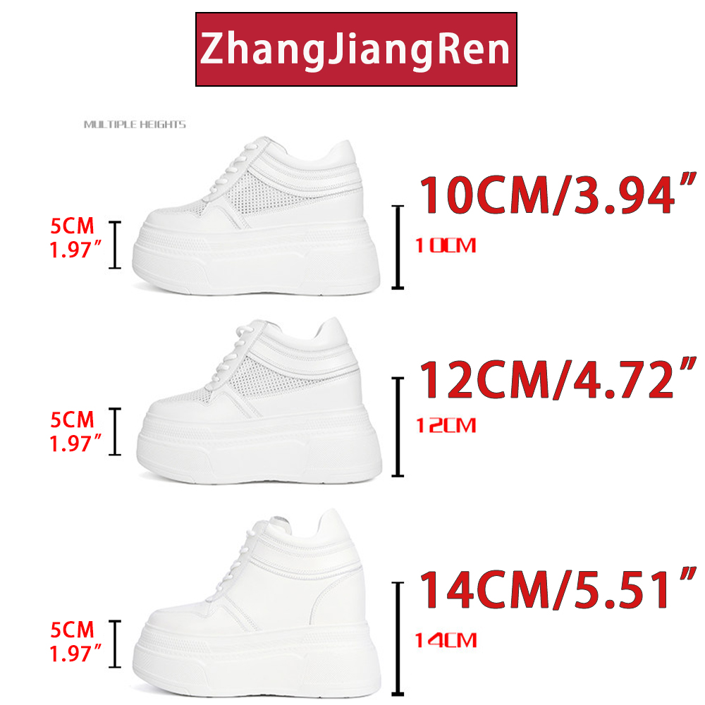 ZJR 10-14cm Chunky Sneakers Wo - огляд і ціна Platform Sneakers Chunky