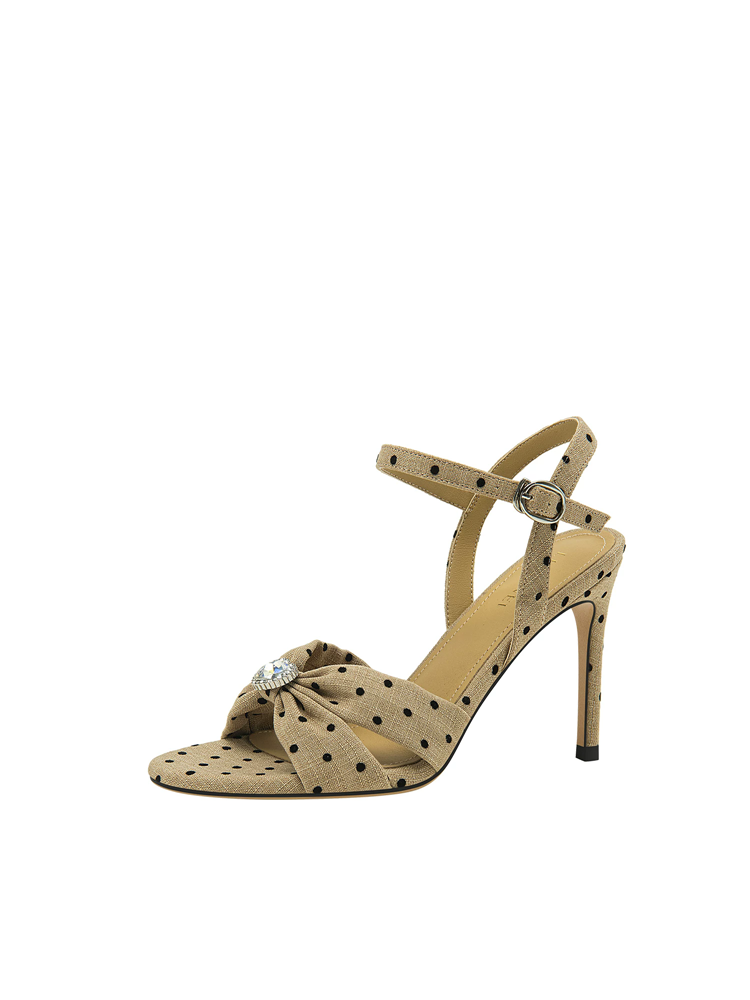 Summer new retro polka dot rhi - огляд і ціна Women'S Shoes Size 12