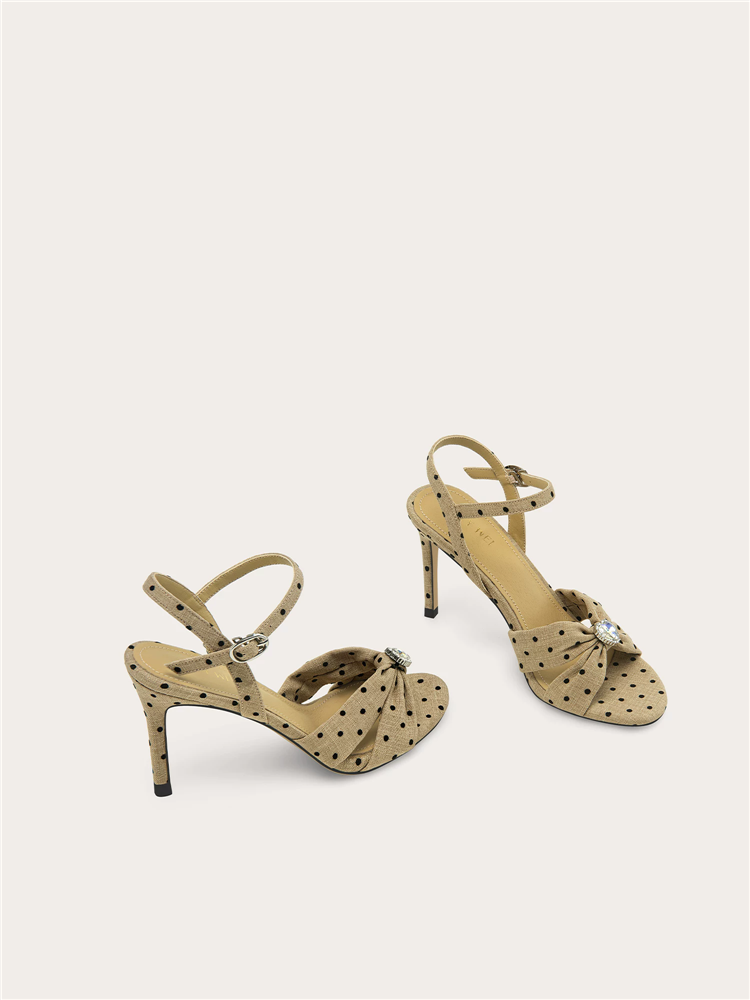 Summer new retro polka dot rhi - огляд і ціна Women'S Shoes Size 12