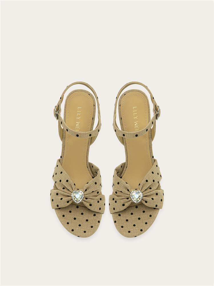 Summer new retro polka dot rhi - огляд і ціна Women'S Shoes Size 12