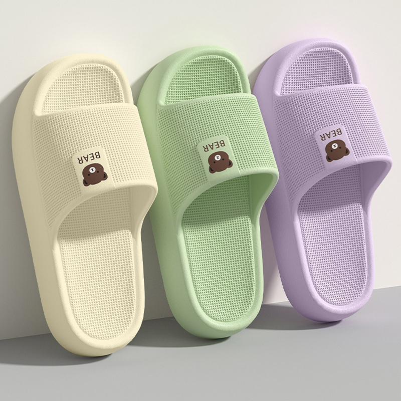 Cute Bear Thick Platform Slipp - огляд і ціна Women'S Shoes Cloud