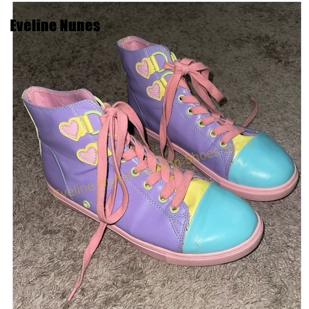 Y2K Girl Sweet High Top Sneake - огляд і ціна Women'S Shoes Casual Sneakers