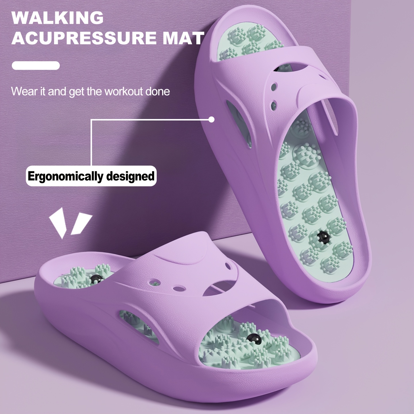 Women Men EVA Massage Slippers - огляд і ціна Women'S Shoes Cloud