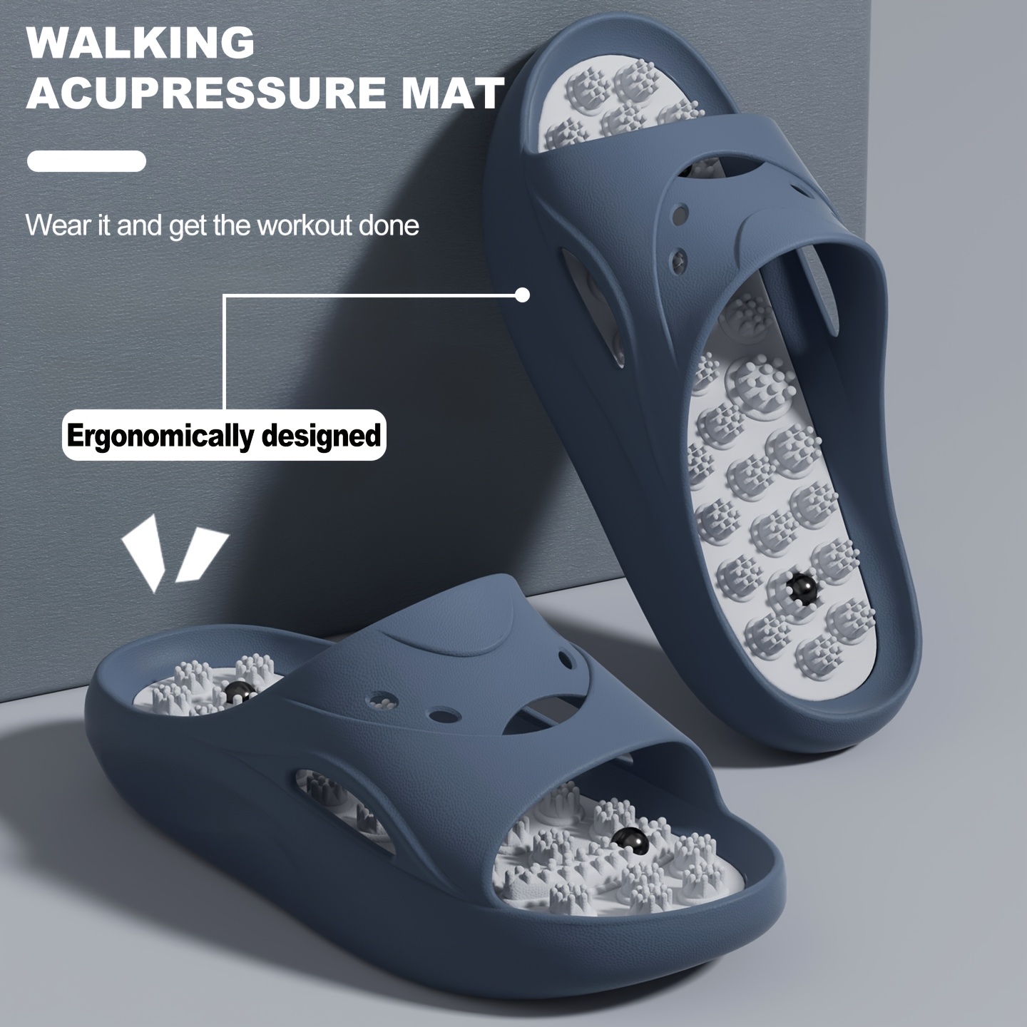 Women Men EVA Massage Slippers - огляд і ціна Women'S Shoes Cloud