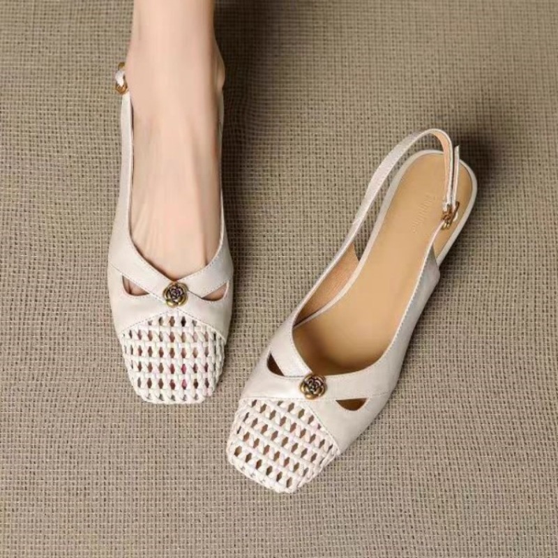 Women's French-style closed-to - огляд і ціна Slingback Pumps Women