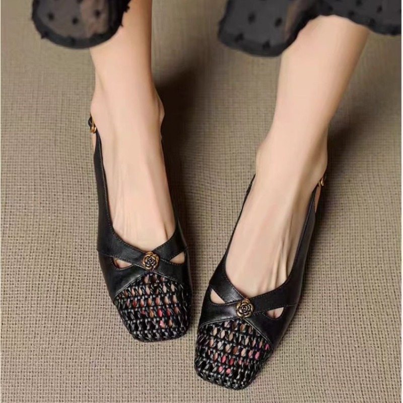 Women's French-style closed-to - огляд і ціна Slingback Pumps Women
