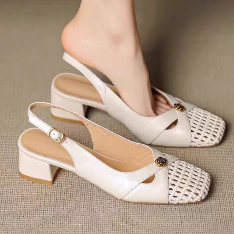 Women's French-style closed-to - огляд і ціна Slingback Pumps Women