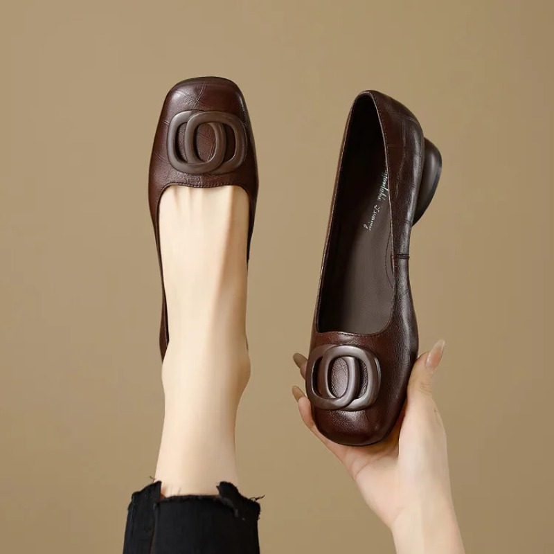 French Style Women Shoes Pumps - огляд і ціна Slingback Pumps Women