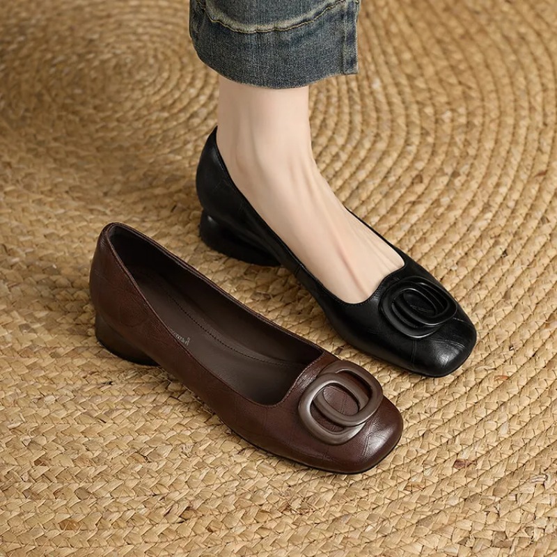 French Style Women Shoes Pumps - огляд і ціна Slingback Pumps Women