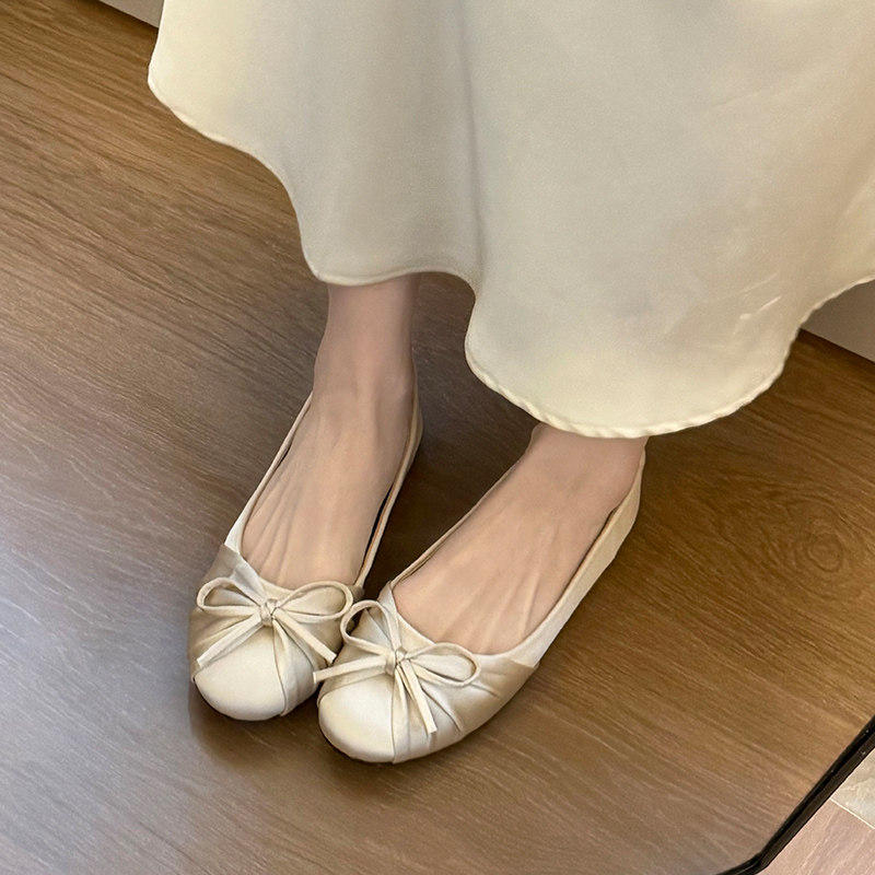 2026 New Bow-knot Temperament  - огляд і ціна Slingback Pumps Women