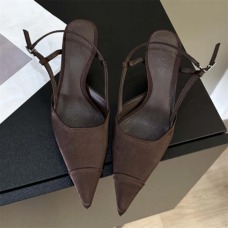 Eilyken High Quality Satin Buc - огляд і ціна Women Shoes Zara