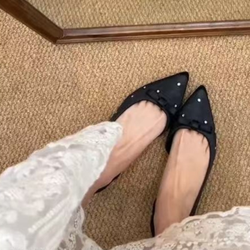 Inner Height Increasing Retro  - огляд і ціна Slingback Pumps Women