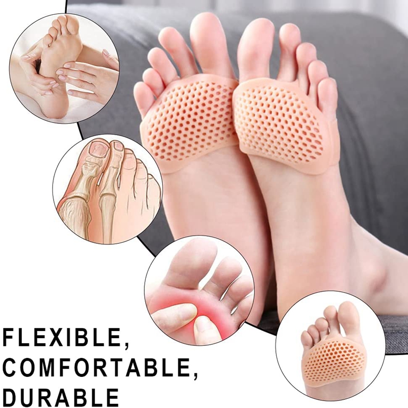 Silicone Metatarsal Pads Foref - огляд і ціна Women'S Shoes With Plantar Fasciitis