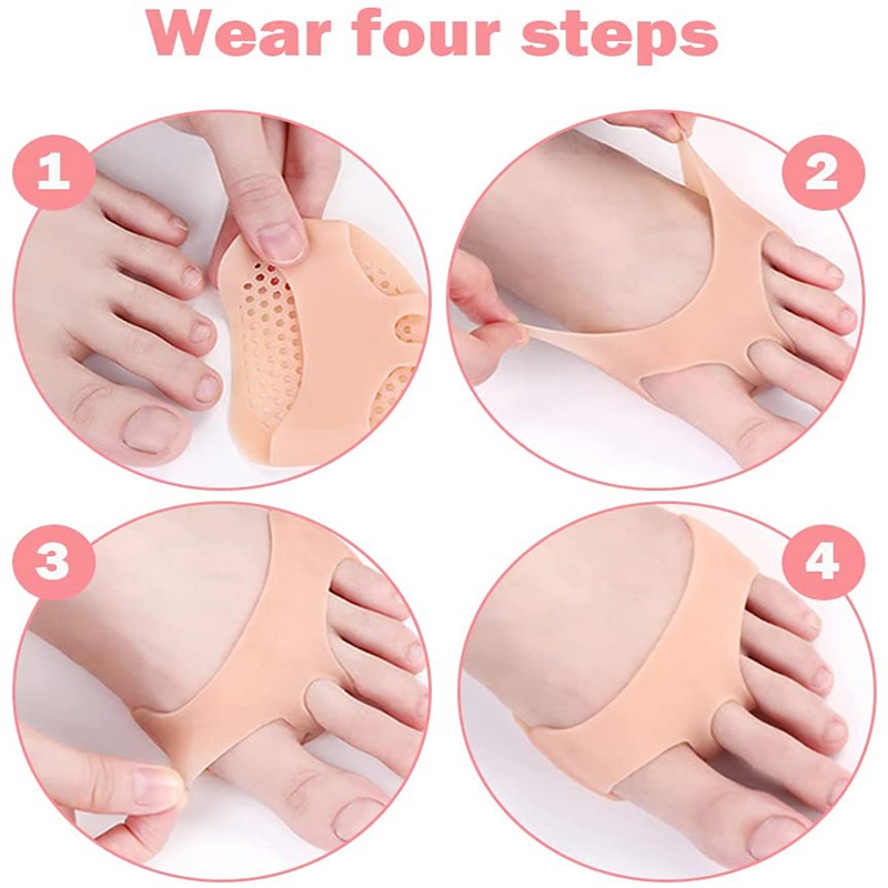 Silicone Metatarsal Pads Foref - огляд і ціна Women'S Shoes With Plantar Fasciitis