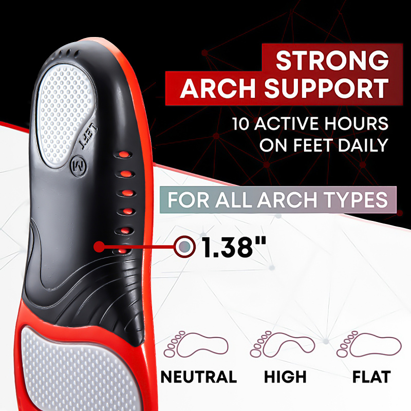 Premium Silicone Gel Insoles f - огляд і ціна Women'S Shoes With Plantar Fasciitis