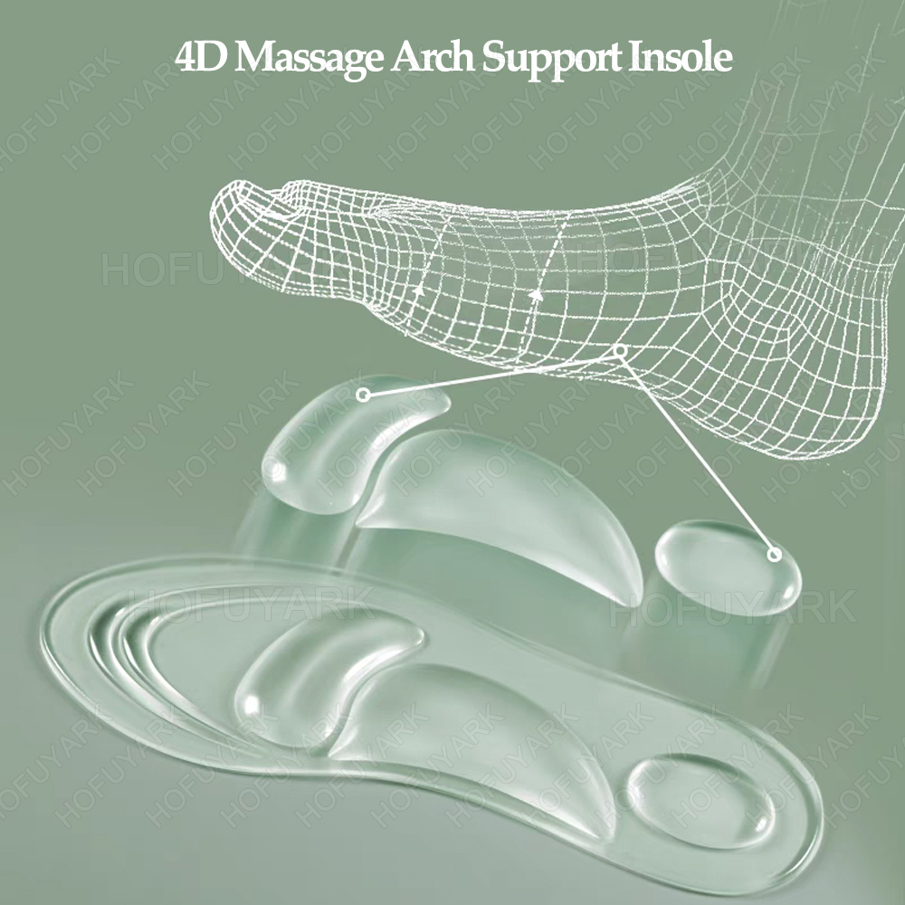 Silicone Gel Insoles Orthopedi - огляд і ціна Women'S Shoes With Plantar Fasciitis
