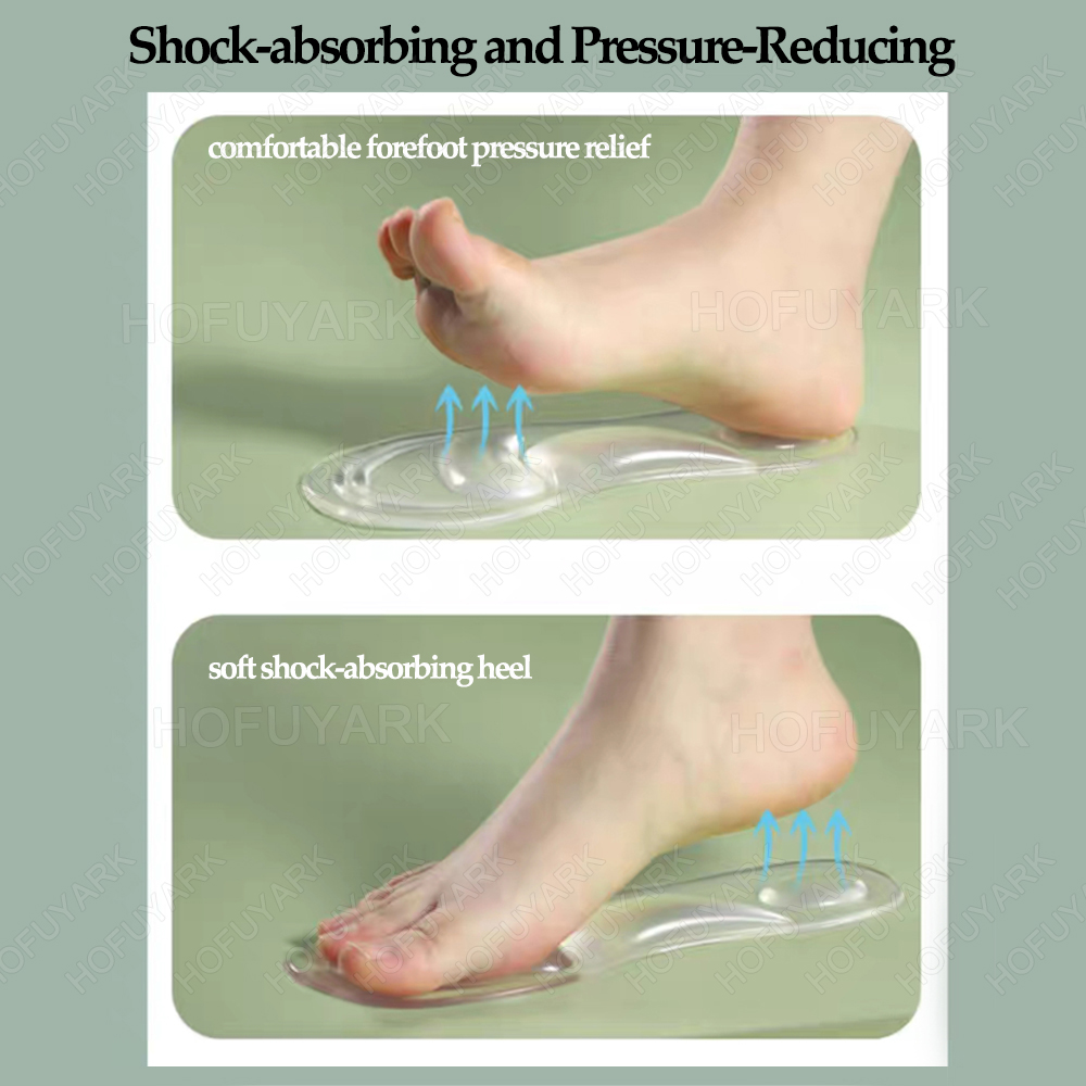 Silicone Gel Insoles Orthopedi - огляд і ціна Women'S Shoes With Plantar Fasciitis