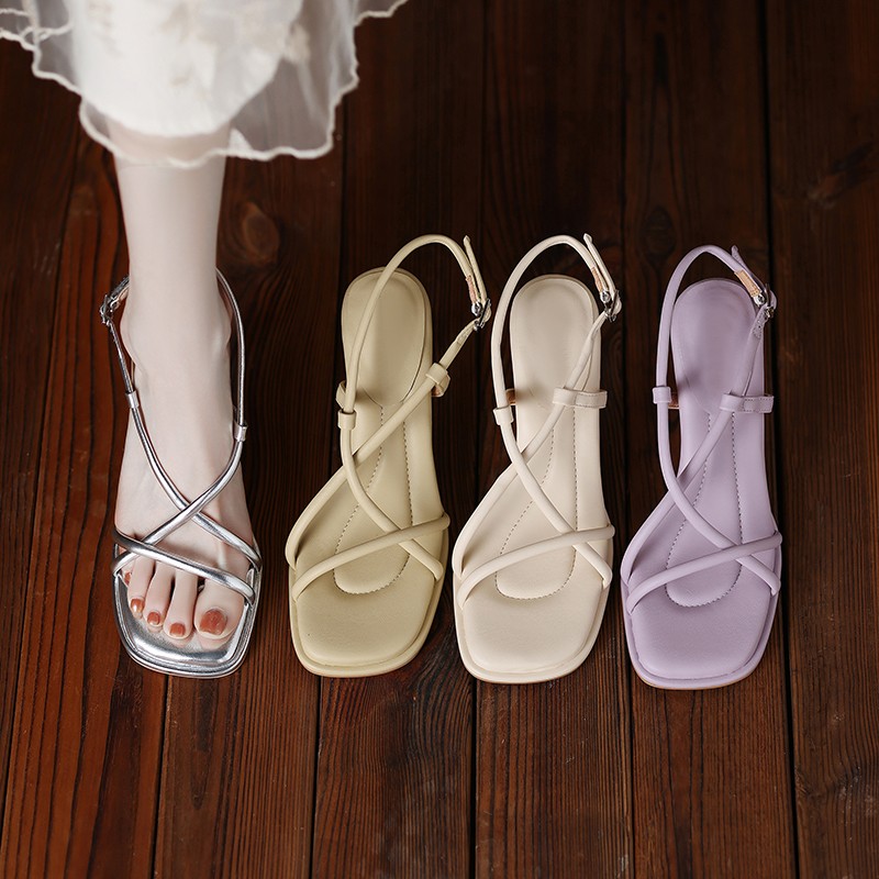 2026 Summer New Simple Square  - огляд і ціна Women Shoes Zara