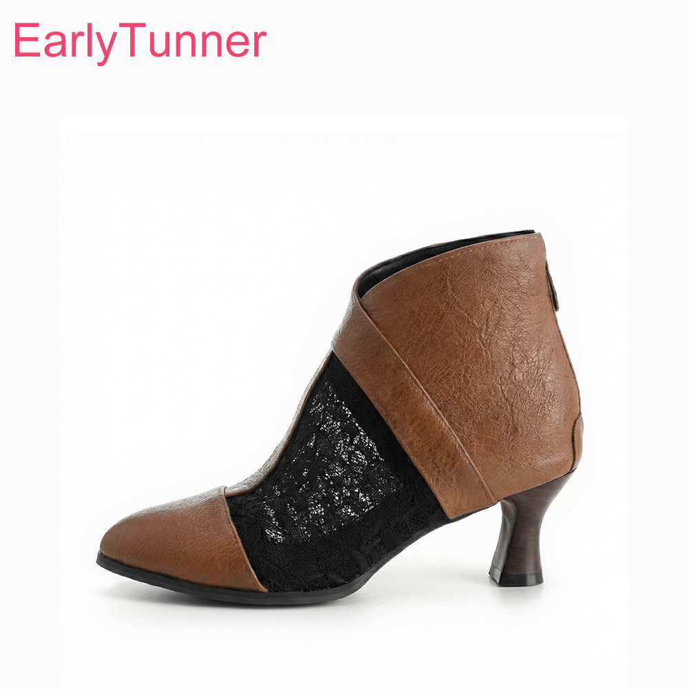 2026 Lace Ankle Summer Boots f - огляд і ціна Women'S Shoes Size 12