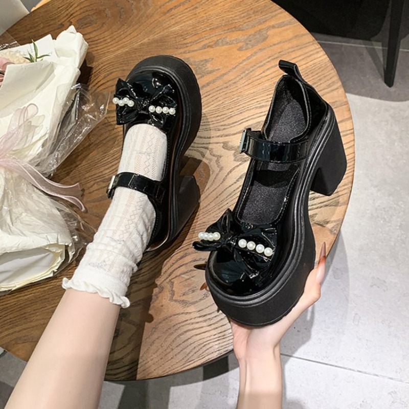 2026 Lolita Shoes Black Super  - огляд і ціна Slingback Pumps Women