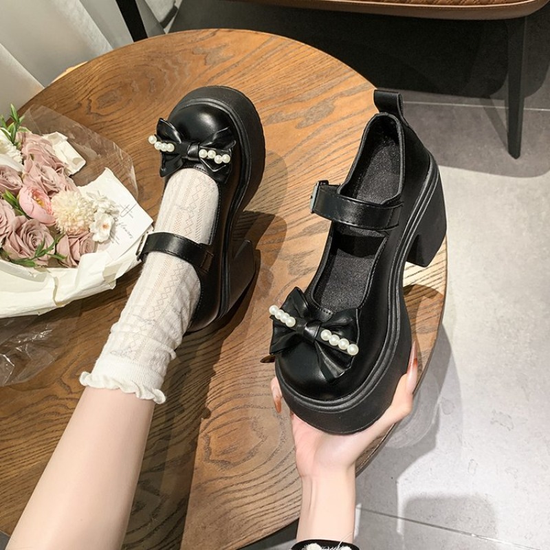 2026 Lolita Shoes Black Super  - огляд і ціна Slingback Pumps Women