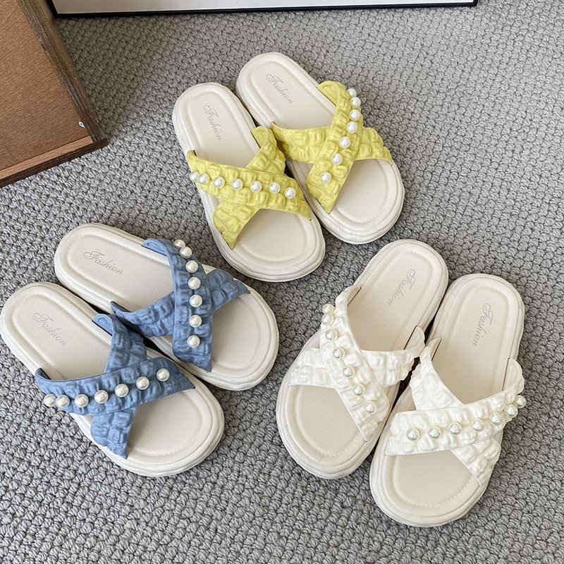 Women Pearl Floral Sandals Sum - огляд і ціна Women'S Shoes Cloud