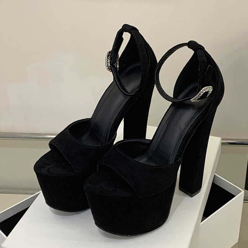 Liyke Model Show Sexy Extreme  - огляд і ціна Platform Sneakers Chunky