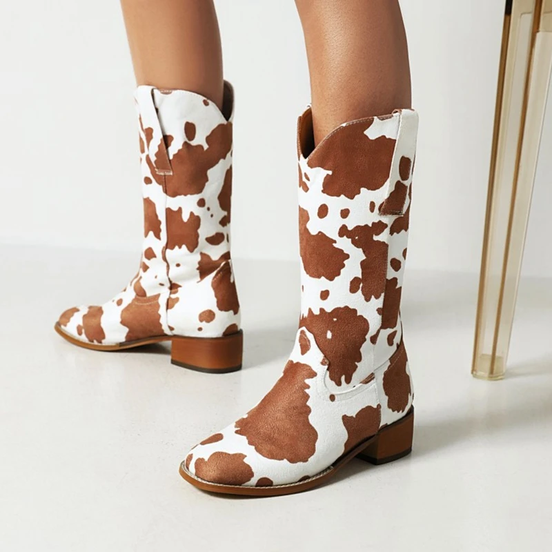 Botas De Mujer Women Mid-calf  - огляд і ціна Women'S Shoes Size 12