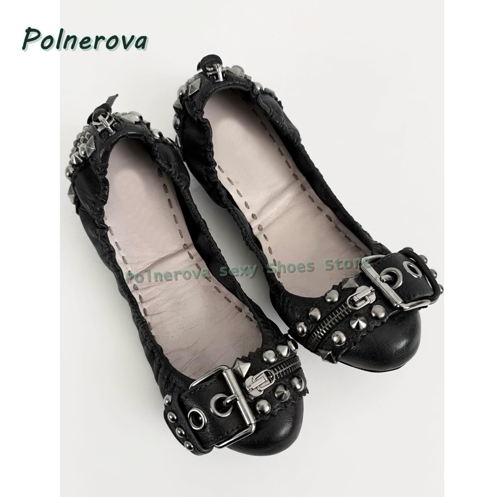 Rivet Belt Buckle Mary Jane Sh - огляд і ціна Slingback Pumps Women