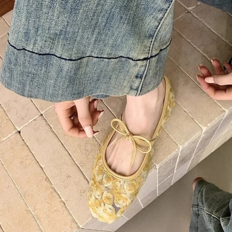 Gentle New Chinese Rose Mesh M - огляд і ціна Slingback Pumps Women