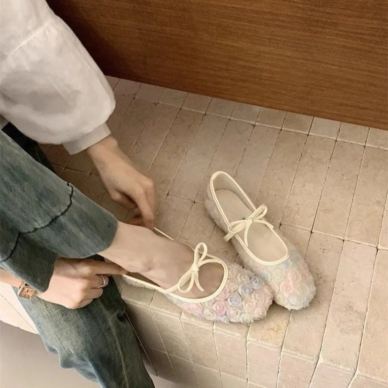 Gentle New Chinese Rose Mesh M - огляд і ціна Slingback Pumps Women
