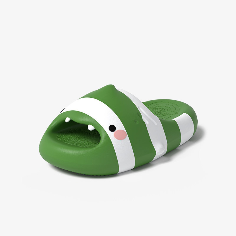 Cute Fish Cartoon Slides Women - огляд і ціна Women'S Shoes Cloud