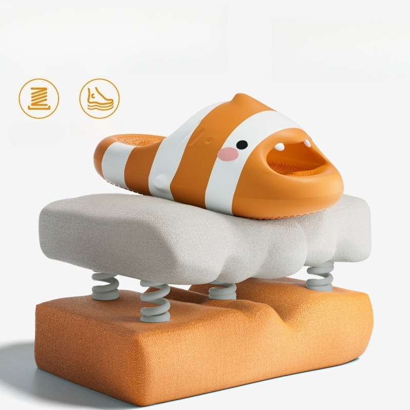 Cute Fish Cartoon Slides Women - огляд і ціна Women'S Shoes Cloud