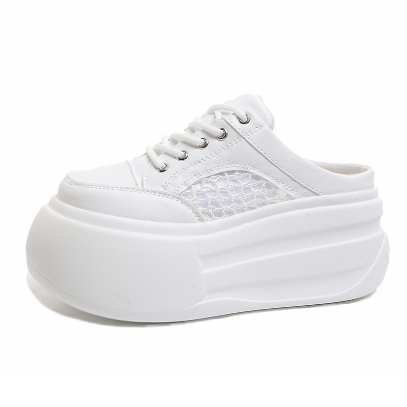 Women 7CM High Heels Chunky Sl - огляд і ціна Platform Sneakers Chunky