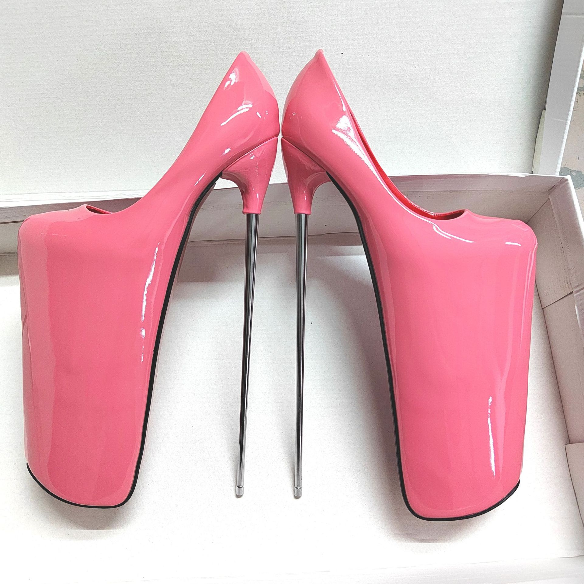 Crossdresser Stilettos Sexy 30 - огляд і ціна Women'S Shoes Size 12