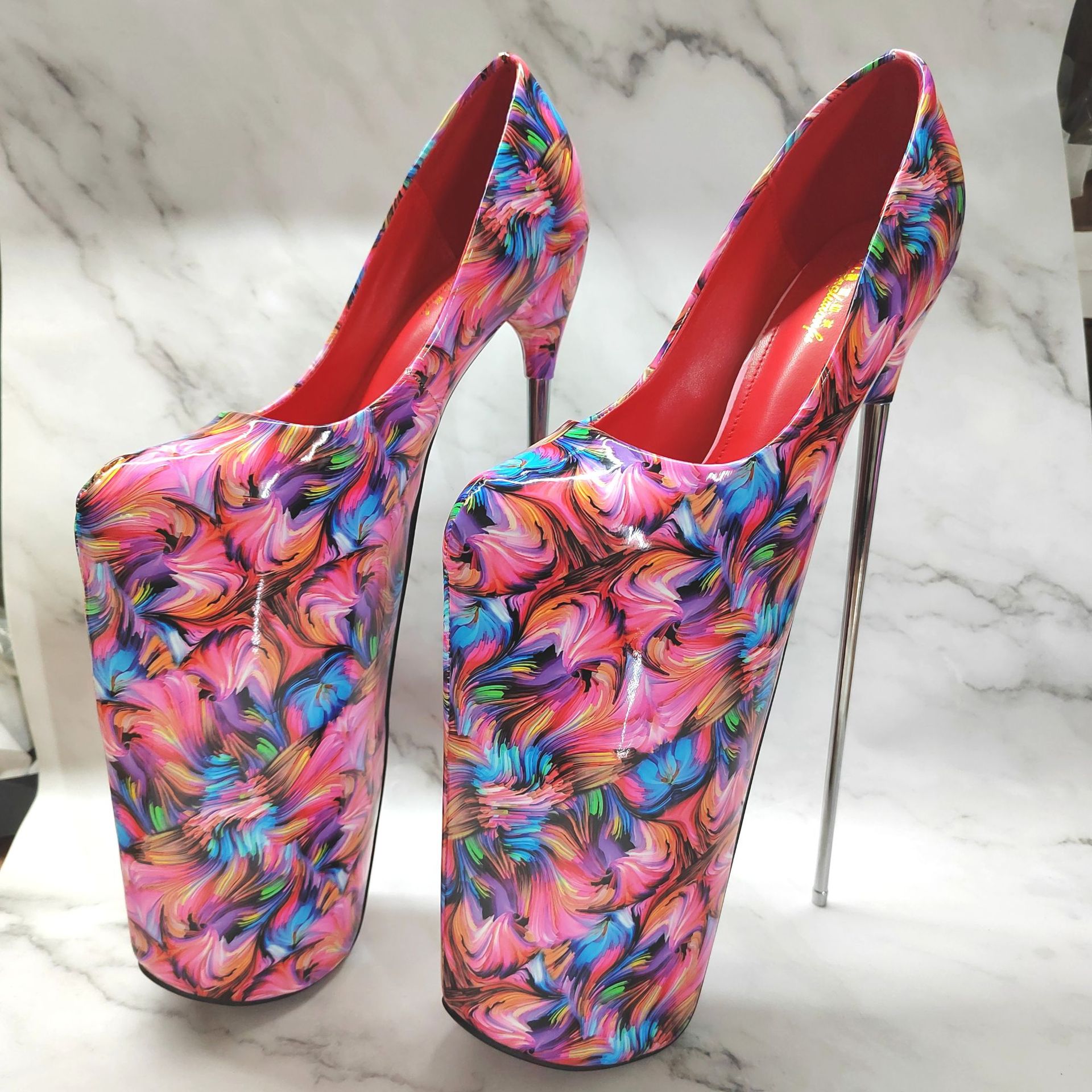 Crossdresser Stilettos Sexy 30 - огляд і ціна Women'S Shoes Size 12